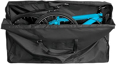 Fahrrad-Reisetasche, Flugzeug, Fahrradbox für Flugreisen, wasserdicht, faltbar, Transporttasche für Roller, Outdoor, Reiten, Herren, Flugzeug, Rennrad, Jugendliche, Berg