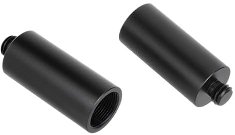 Microphone Thread Adapter for Stand Tripod 5 / 8inch Female to 3 / 8inch Male Screw Converter Equipment Easy Installation Mic Screw Adapter