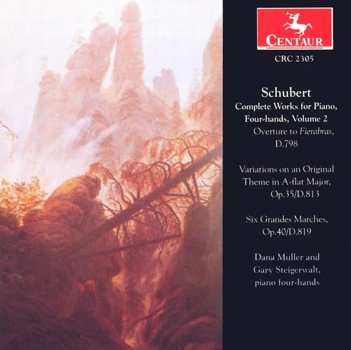 Complete Workd for Piano Four Hands II