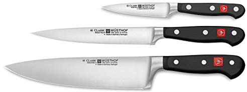 Wüsthof TR9608 Classic Coffret 3 Couteaux de Cuisine