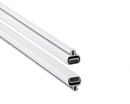 200cm EC-MAG-03 Guarnizione Magnetica Box Doccia in gomma (Bianco)