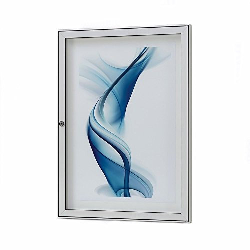 Logistic Sign System Schaukasten, Infokasten A2 Hochformat