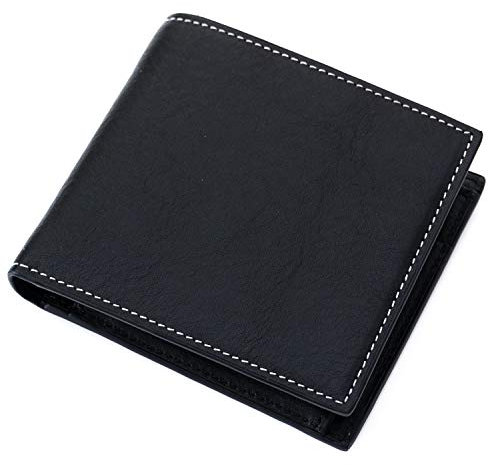 Chiccheria Brand Portemonnaie |Leder | Brieftasche | Herren | Schwarz | Made in Italy | Bekannt aus GQ