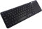 CoolBox Cooltouch - Teclado inalámbrico 2.4Ghz con touchpad multitáctil para PC/Portátil/Smart TV/Tablet. Versión Española - Color Negro