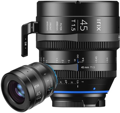 Irix Cine 45mm T1.5 - Manueller Fokus - Festbrennweite - Micro Four Thirds - Fest