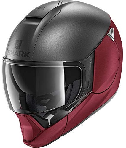 SHARK, Klapphelm EVOJET dual blank RAR, S