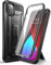 SUPCASE Unicorn Beetle Pro Series Case for iPhone 12 Pro Max (2020 Release) 6.7 Inch, Built-in Screen Protector Full-Body Rugged Holster Case(Black)