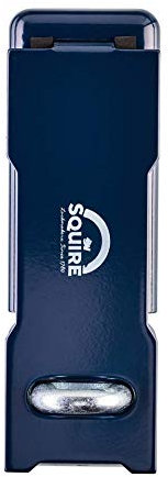 SQUIRE STH3 Hasp & Staple, Blue, One Size