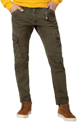 Timezone Herren Freizeithose Regular Rogertz