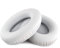 Studio1.0 Ear Pads Replacement Earpads Cushion Cover Ear Cups Repair Parts Compatible with Beats Studio 1.0 Studio (1st Gen) Wired Wireless Over-Ear Headphones (White)