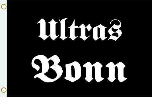U24 Flagge Fahne Ultras Bonn 90 x 150 cm