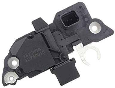 RIDEX 288R0046 Lichtmaschinenregler Kompatibel mit RENAULT Clio 2 BB0/1/2, CB0/1/2 7701047245 6001548087 7701048230