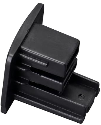 Dotlux Endkappe für 3 Phasen-Stromschiene, schwarz