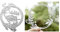 Stanzschablonen für Scrapbooking, Bastelarbeiten, Blätter, Girlande, Kreise, Stanzschablonen, DIY, Scrapbooking, Papier, Karten, Foto, Bastelschablone – Silber