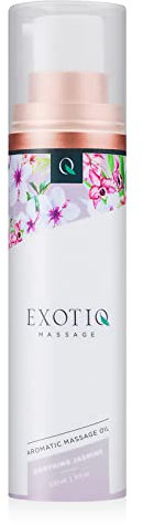 Massageöl mit Aroma Geruch Geschmack Jasmin Essbar 100ml wärmendes Öl Vorspiel Erotisch Intim Tantra Sex Thai Sexöl