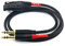 WJSTN TRS to XLR Female Cable,1/4 '' TRS Stereo Jack Balanced Microphone Cable 2Pack (2FT)