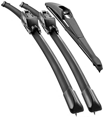 Trades-Best Front- und Heckscheibenwischer Set für XC60 | Typ Y20 | 2008-2017