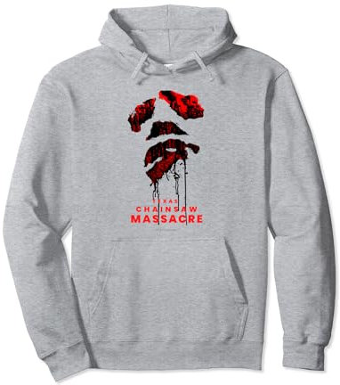 Leatherface Happy Face & Texas Kettensägen-Massaker (2022) Pullover Hoodie