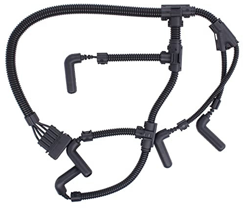 Doo Engy Glühkerzenverbinder Glühkerzenkabelbaum Glühkerze Stecker Leitung für Transporter T4 2.5 TDI 1995-2003 2515 Zylinder Diesel TDI Motor
