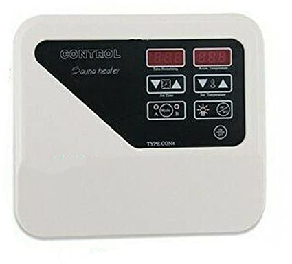 Controllo per sauna, 3-9 KW, con sensore di temperatura, per sauna