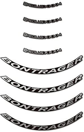 Aufkleber kompatibel mit Felgen Bontrager Aeolus XXX4 Mod-2 - 45 mm