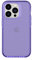 Tech 21 iPhone 14 Pro Max Evo Check - Stoßdämpfende & Schutzhülle mit 15 Fuß FlexShock Multi-Drop Schutz Extra Tasten, violett