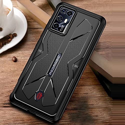 for ZTE Nubia Red Magic 6R TPU Cooling Gaming Phone all-Inclusive Shockproof Case