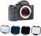 Kase 4-in-1 Clip-in-Filter-Set MCUV + ND64 + ND1000 + Neutral Night Kamera Filter Neutral Density ND Lichtverschmutzungsfilter für Sony A7 A9 Serie Alpha spiegellose Kameras
