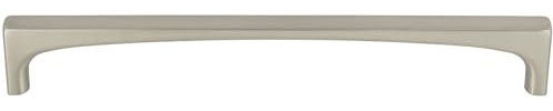 Top Knobs TK1015BSN TK1015 Riverside 7-9/16 Inch Center to Center Handle Cabinet Pull