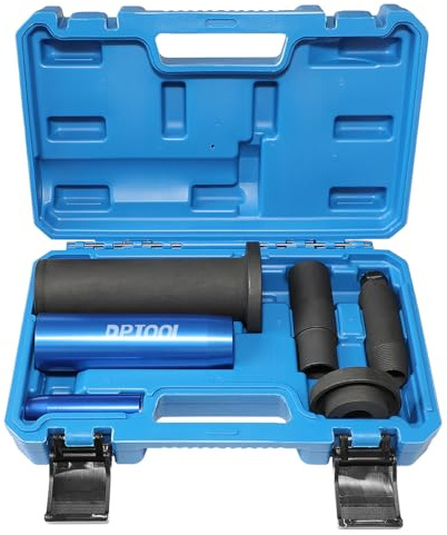 DPTOOL Outils d'installation de Retrait de Joint d'huile de Transmission à Double Embrayage avec étui Portable Compatible avec Ford Fiesta Focus B-Max EcoSport DPS6 6DCT250 6 Vitesses