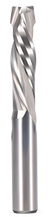 Spiral Router Bits Up Down Compression Bit 1/4 inch Cutting Diameter, 1 Cutting Length,1/4 inch Shank Solid Carbide CNC End Mill for Wood Carving Engraving Grinding Grooving