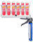 MegaMaxx Wall Mounted Silicone Tube Rack for Vans, Workshops, Sheds, Factories, Workspaces, Garages - Storage, Industrial, Heavy Duty, Mountable, Caulk, Caulking Gun
