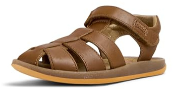 Camper, Bicho, Kids - Closed Sandal, Medium Brown, 27, (EU)
