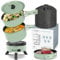 ENFRIFAM Elektrischer Hot Pot mit Faltbare Handhaben, Tragbar Multikocher mit Hotpot und Bratpfanne für Wohnmobil, Wohnheim, Büro, Outdoor, Camping, 1,8 L Suppentopf + 1,1 L & 0,75 L Bratpfanne