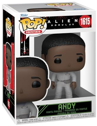 Funko POP! Movies: Alien: Romulus - Andy | Offizielles Sci-Fi Merch - Vinyl Sammelfigur als Regal Deko - Geschenkidee zum Geburtstag für Fans und Sammler