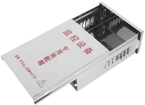 Homoyoyo Stromverteilerbox Für Außenbereich Spritzwassergeschützter Kabelkasten Wetterfester Anschlusskasten Aus Einfach Zu Montieren Warten Vielseitig Einsetzbar Als Stromversorgungs Oder