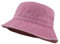 Lois - Fischerhut Herren - Trendiger Bucket Hat Herren, Stilvoller Sonnenhut Damen, Vielseitiger Fischerhut Damen, Eleganter Anglerhut Herren, Rosa
