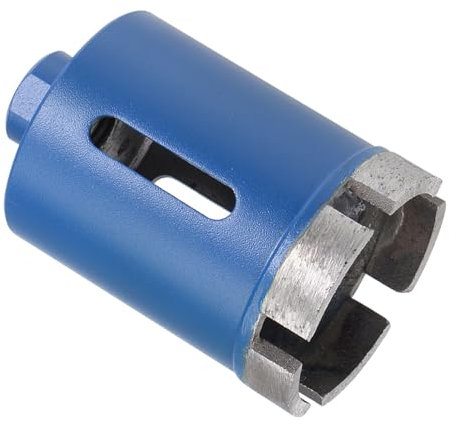 CoCud Diamond Core Drill Bit, 45mm Dia, Sintered Tiles Ceramics Stones Marble Concrete Hole Saws Dry or Wet - (Applications: for M10 rotary tool), 1-Piece