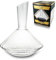 ARCA, Decanter Classico per Vino, Realizzato in Vetro, Ideale per la Decantazione del Vino, Resistente e Duraturo, Altezza 26 cm