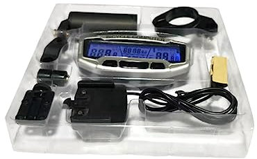 Sosoport Tachometer Fahrrad Digital Geschwindigkeitsmesser Mit Hintergrundbeleuchtung Uhr Durchschnittsgeschwindigkeit Kilometerzähler Höchstgeschwindigkeit Für Rennräder Mountainbikes