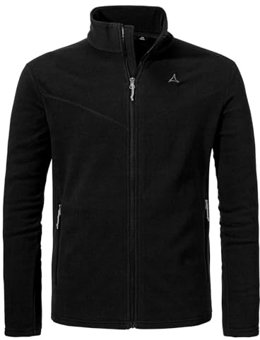 Schöffel Herren, Fleece Jk Style Qutang MNS, warme Outdoor Fleecejacke mit 2-Wege-Stretch aus recyceltem Material, leicht und schnell trocknend