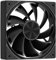 upHere gaming U3K1 PC Lüfter, 4-Pin PWM 120mm Lüfter, Hohe Leistung Kühlung 1650 RPM Hydraulic Bearing PC Fans, 25dB(A) Leiser Lüfter für PC Case CPU Kühlung - Schwarz