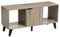 Paris Prix Five Simply Smart - Meuble TV 1 Porte & 2 Niches 100cm Naturel