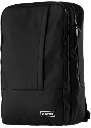 FC Bayern München I Rucksack I Backpack I Schwarz