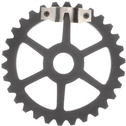 IMIKEYA Rustikale Hölzerne Zahnrad-wanddekoration Kleine Holzdeko Zum Aufhängen Retro Ornament Im Industrie-stil Für Wohnzimmer Kreative Deko Für Handwerk Und Heimstudio