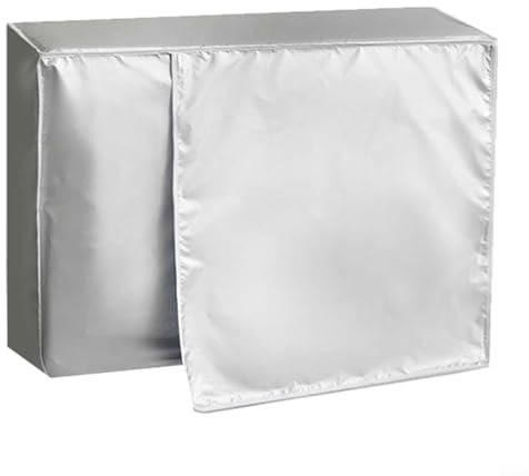 Cubierta de poliéster plateada para aire acondicionado, refleja la luz solar y retrasa el envejecimiento (2-Big 2P)