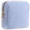 Period Bag for Teen Girls, Sanitary Napkin Storage Bag, Corduroy Menstrual Pad Zipper Bag for School Office Storage Sanitary Products