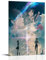 ZCHLATGDE Your Name Anime Kimi No Na Wa Póster Pintura Decorativa Lienzo Arte de Pared Salón Póster Dormitorio Pintura, Arte de Pared Impresión de Imagen Moderna Decoración de Habitación Familiar 08 x