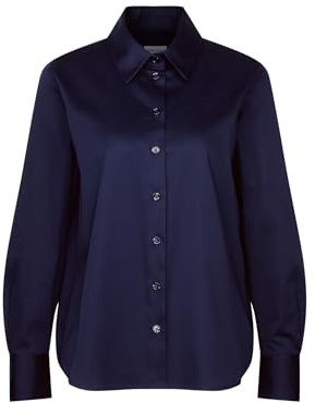 Seidensticker Damen Regular Fit Bluse Bluse