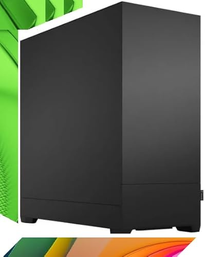 WORKSTATIONSHOP Workstation Computer Wks1093 Ryzen 9 9950X (16 Core) 32GB DDR5 SSD 1 Tera Byte 990 Pro RTX A1000 8GB Wifi Ax Windows 11 Professional
